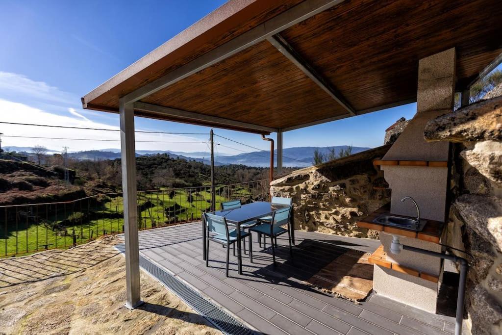 Casa Poente Piscina Privada Βίλα Arcos de Valdevez Εξωτερικό φωτογραφία